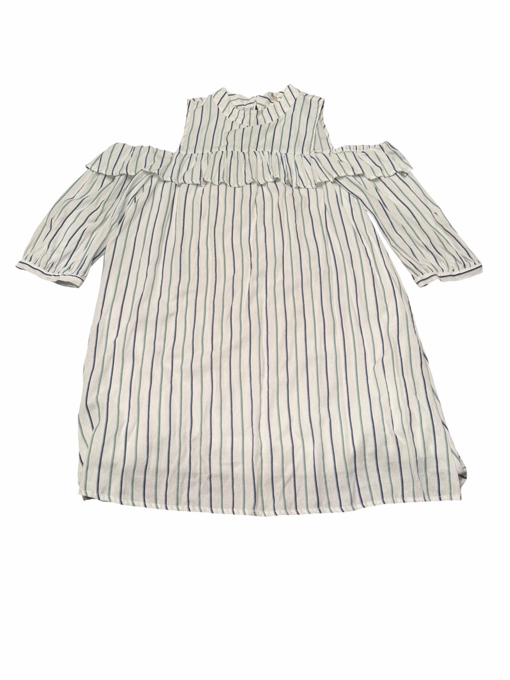 Entro Off the Shoulder Ruffled Dress